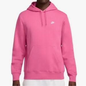Two small Nike hoodies